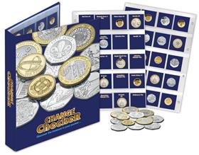 Own the Official Change Checker Collector’s Album for just £9.99