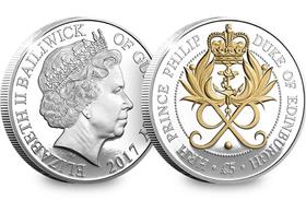 The Prince Philip 70 Years of Service £5 Coin