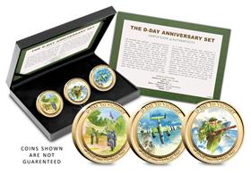 D-Day Victory Coin Set