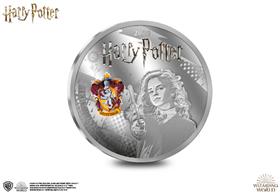 Official Hermione Granger Silver-Plated Coin