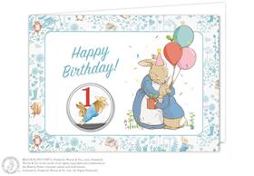 Age 1: Beatrix Potter™ 1st Birthday Card