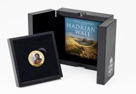 The Hadrian's Wall Silver Proof £2 Coin