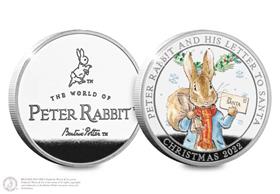 Peter Rabbit and Santa's Letter Commemorative
