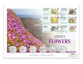 Jersey Flowers Ultimate Coin Cover