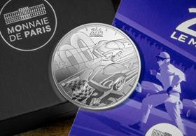 France 2023 24-Hour of Le Mans Silver Proof Coin