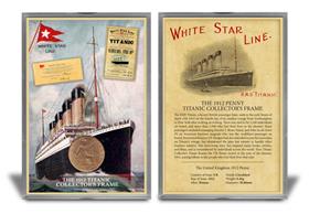 The 1912 Titanic Collector's Frame