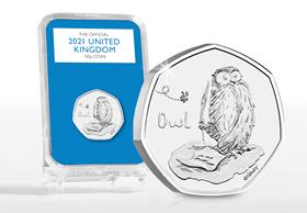 The Capsule Edition featuring the OWL 50p