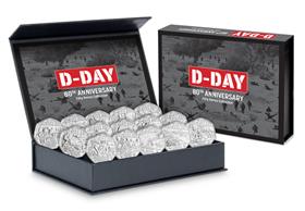 D-Day BU Fifty Pence Collection