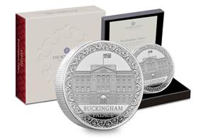 UK 2024 Buckingham Palace Silver Piedfort £5