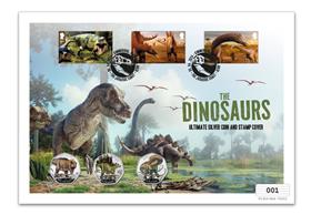 Dinosaurs Ultimate Silver Cover