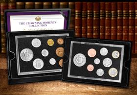 The First Coinage of Elizabeth II and Charles III Collection