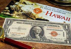 Hawaii World War Two Overprint Banknotes