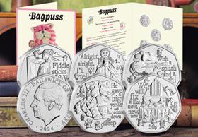 Bagpuss 80th Anniversary BU Set