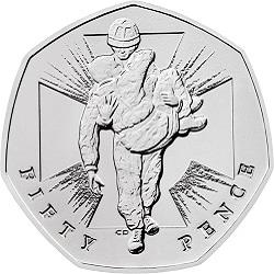 Victoria Cross Heroic Acts 50p coin