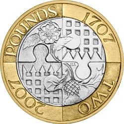 Act of Union two pound coin