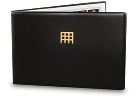 Portcullis Folder - Small Landscape Style