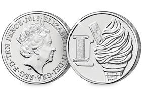 2018 UK Ice-cream CERTIFIED Early Strike 10p