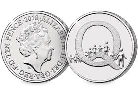 2018 UK Queue EARLY STRIKE 10p