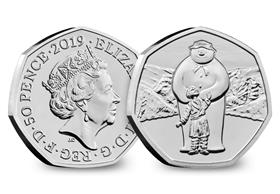 2019 UK The Snowman CERTIFIED BU 50p