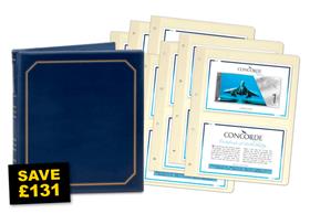 SAVE £131 - The Concorde Silver Banknote Set