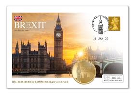 The BREXIT Commemorative Cover