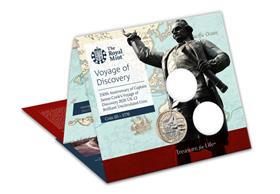 UK 2020 Captain Cook £2 BU Pack