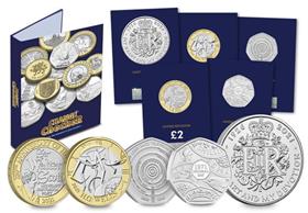 The 2021 CERTIFIED BU Annual Coin Set in Album