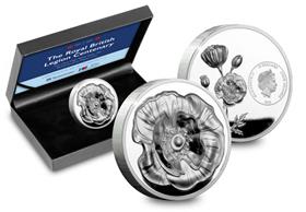 The 2022 Remembrance Poppy Silver Proof 2oz Coin
