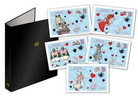 Alice Through the Looking Glass Complete Cover Collection