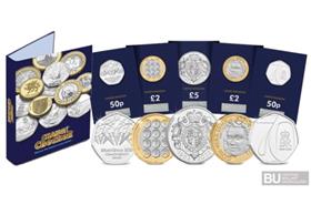 The 2022 CERTIFIED BU Annual Coin Set in Album