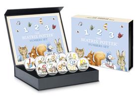The Beatrix Potter Numbers Commemorative Set