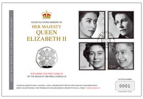 UK 2022 QEII Silver Proof 50p First Day Cover