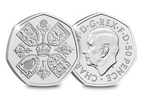 2022 UK QE II Memorial CERTIFIED BU 50p