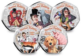 The Doctor Dolittle Commemorative Set