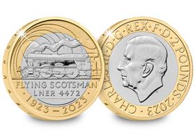 2023 UK Flying Scotsman CERTIFIED BU £2