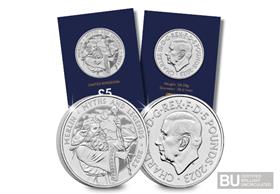 2023 UK Merlin CERTIFIED BU £5