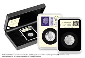 UK 2018 Silver 'B' 10p DateStamp Issue
