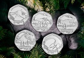Jurassic Britain BU 50p Set