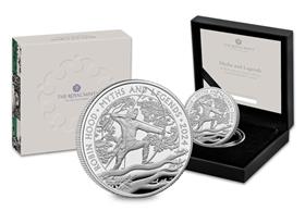 UK 2024 Robin Hood 1oz Silver Proof Coin