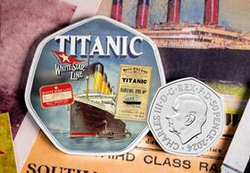 The Titanic Supersize Heptagonal Commemorative