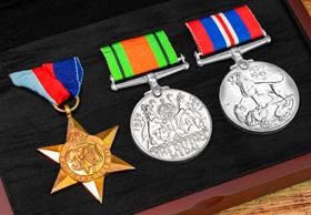 Original World War Two Medal Collection