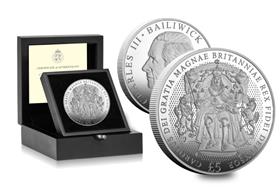 2025 STERLING SILVER £5 ISSUE: The King Charles I Silver Proof £5