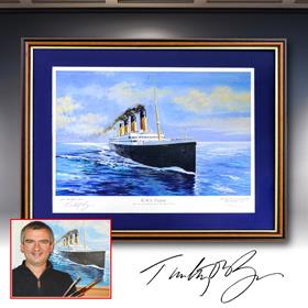 RMS Titanic Signed Limited Edition Print