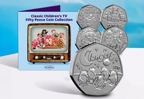 Classic Children's TV Shows BU 50p Set