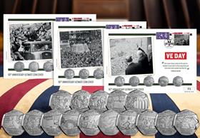 The D-Day 80th Anniversary Ultimate 50p Covers