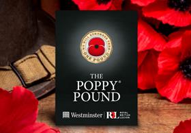 The RBL Colour Poppy Pound