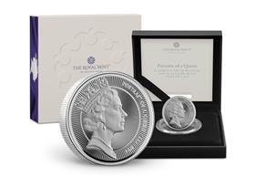 UK 2026 Raphael Maklouf Portrait Silver Piedfort £5