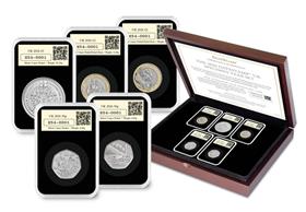UK 2026 DateStamp Specimen Set