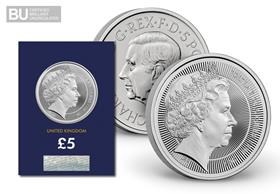 2026 UK Queen Elizabeth II Rank-Broadley £5