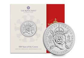 The UK 2026 500 Years of the Crown BU £5 Pack